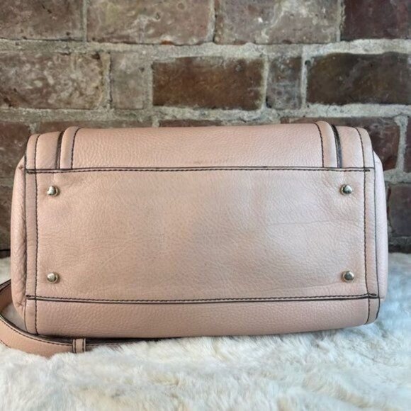 Kate Spade Women's Shoulder Hand Tote Bag 2 Way Leather Pink One Size Authentic - Picture 11 of 13